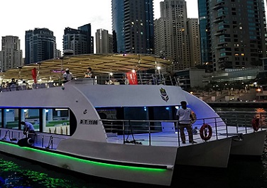 Dhow Marina Cruise Dubai