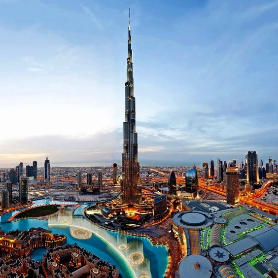Burj-Khalifa Dubai