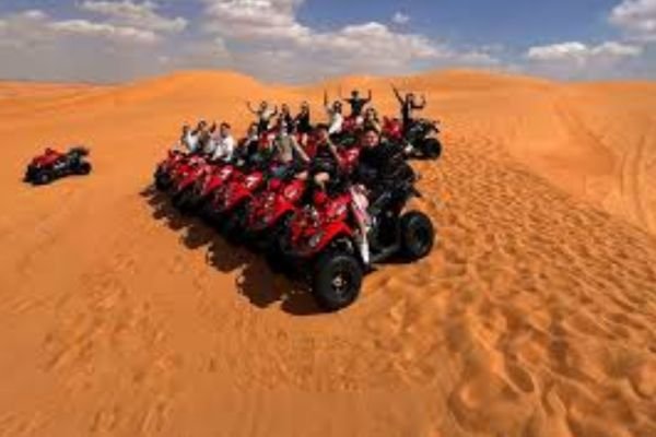 Desert Safari & Quad Bike