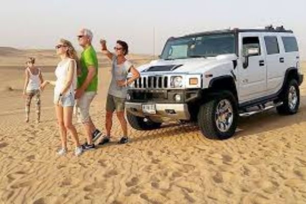 Hummer Desert Safari