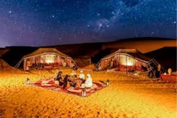 Overnight Desert Safari