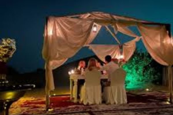 Safari & Private Dinner