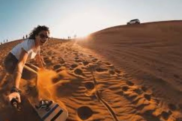 Safari & Sandboarding