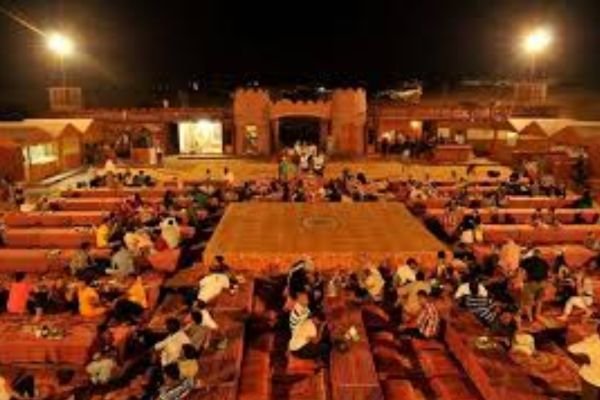 VIP Lounge Desert Safari