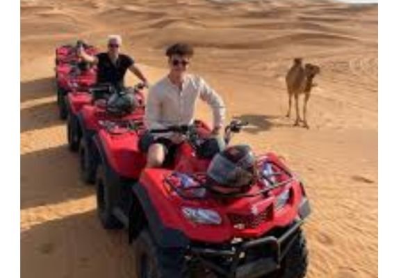 Yamaha 350cc Quad Bike